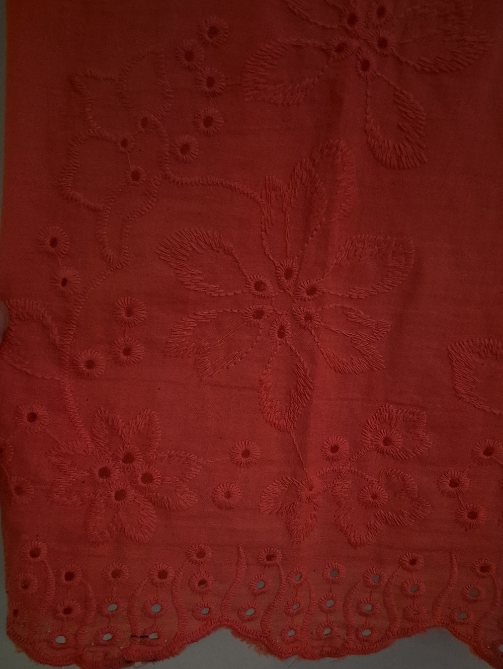 Eyelet Top - Picture 2 of 7